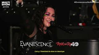 Evanescence  Call Me When Youre Sober Rock in Rio 2024 Show completo na descrição [upl. by Prissie837]