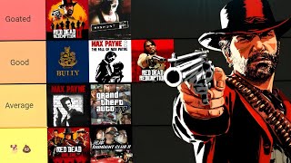 Ranking Every Single Rockstar Game 1997  2023 [upl. by Lindemann]