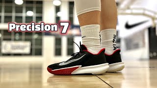 Nike Precision 7 Their Cheapest Basketball Shoe is Back [upl. by Hefter]