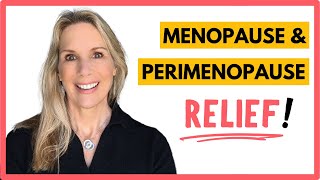 Over 40 and Struggling 5 Ways to Relieve Perimenopause Symptoms [upl. by Demetra]