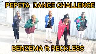 Benzema ft Reckless pepeta dance challenge by dance 97 [upl. by Latsirc688]