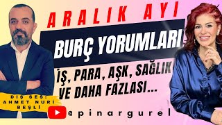 ARALIK AYI BURÇ TAHMİNLERİ  BURÇLAR ASTROLOJİ [upl. by Past]