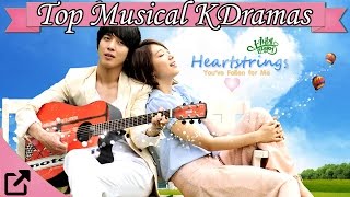 Top 20 Musical Korean Dramas 2016 All The Time [upl. by Teague]