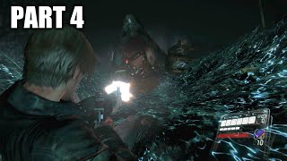 Resident Evil 6 Xbox 360  Leon Scott Kennedy Chapter 3 [upl. by Tucker]