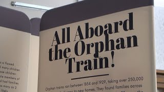 quotAll Aboard the Orphan Trainquot comes to Marshall Public Library [upl. by Eduardo883]