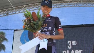 Cadel Evans Great Ocean Road Race  3rd place Mayuko Hagiwara [upl. by Arev]