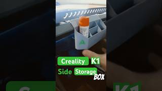 K1 3D Printer Side Storage Box Small Upgrade Big Impact ✨ 3dprinting [upl. by Ecinwahs407]