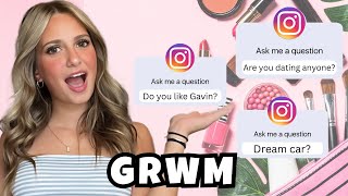 Answering Questions🙈GRWM [upl. by Sparke]