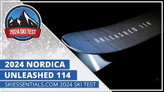 2024 Nordica Unleashed 114  SkiEssentialscom Ski Test [upl. by Grannias]