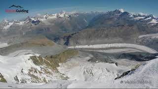 Breithorn Half Traverse4165 m [upl. by Neri]