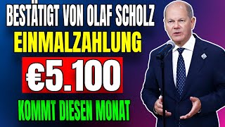 Details zur Rentenerhöhung Erhöhte Einmalzahlung von €5100 für Rentner in der Rentenversicherung [upl. by Nosaes]