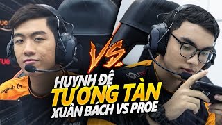 XB  HUYNH ĐỆ TƯƠNG TÀN GIỮA XUÂN BÁCH VS BEST SUPPORT THẾ GIỚI PROE [upl. by Enerahs]