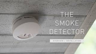 Smoke Detector Installation Guide [upl. by Lielos208]