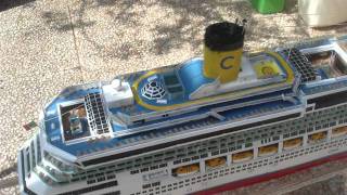 costa serena rc cruise 1200 [upl. by Clyde]