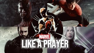 MARVEL  Like a Prayer  Madonna  Deadpool amp Wolverine Trailer Song [upl. by Gildea]