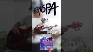 EstopaComo camarónBASS cover [upl. by Baggett]