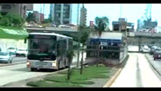 ② BusBeschleunigung Rapid Bus Transit à la JAIME LERNER in Lima Peru Metropolitano 總線加速 [upl. by Lanfri725]