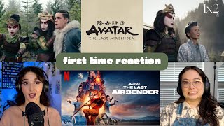 Reacting to Avatar The Last Airbender Episode 2 [upl. by Yelloh]