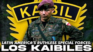 Los Kaibiles Latin Americas Most Ruthless Special Forces [upl. by Ydualc]