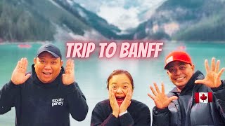 trip to banff alberta canada [upl. by Lorrin]