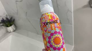 amika perk up talc free dry shampoo Review [upl. by Key]