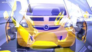 Opel TRIXX Concept 2004 Facts [upl. by Wolliw66]