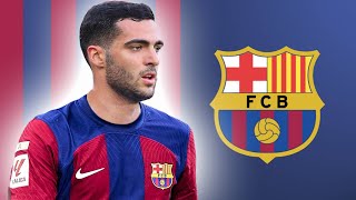 MIKEL MERINO  Barcelona Target 2024 🔵🔴 [upl. by Emiline]