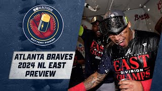 Battery Power TV Atlanta Braves hoping for seventh straight division title en route to World Series [upl. by Lyrrehs]