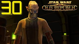 Star Wars The Old Republic Imperial Agent Playthrough Part 30  Free The Mind [upl. by Pollerd]