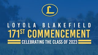 Loyola Academy 2021 Commencement [upl. by Ahsot]