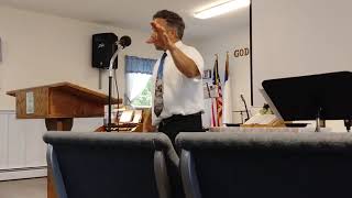 Mattawamkeag Baptist Church Sermon  Part 1 [upl. by Mathi]