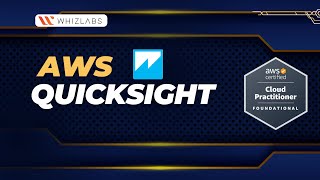 What is AWS QuickSight Service StepbyStep Tutorial for Beginners  Whizlabs [upl. by Damien]