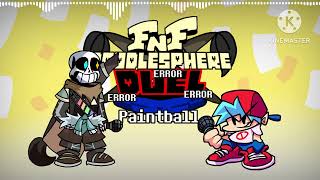 Paintball  Doodlesphere Duel OST Friday night Funkin [upl. by Iaria250]