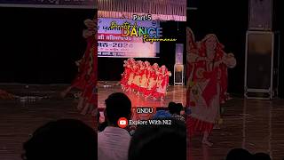 Beautiful 😍 dance performance ❤️👌🏻 dance bhangra gidha jashan gnduamritsar girl shorts [upl. by Lorac]