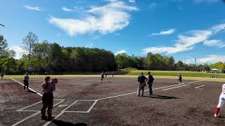 Nighthawks vs Valor 2010 Gold 14U  Game 3 Loss 37 [upl. by Hakim]