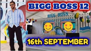 BIGG BOSS 12 Launch  Salman Khan  Shoot in GOA  LIVE REVIEW  16 SEPTEMBER [upl. by Gault]