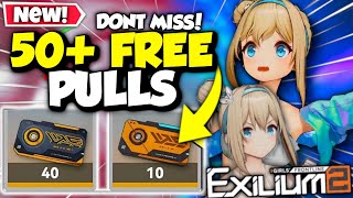 DONT MISS HOW TO GET 50 FREE PULLS In ONLY 18 Minutes Girls Frontline 2 Exilium [upl. by Serrell]