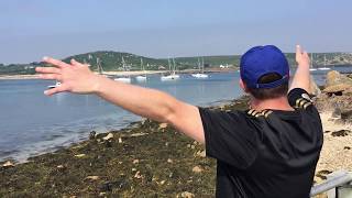 ISLES of SCILLY  BEAUTIFUL ISLAND ESCAPE in the UK  vlog 2018 [upl. by Ciccia805]