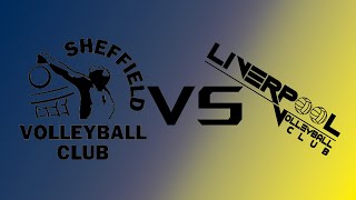 Sheffield Vs Liverpool U18 Volleyball Gold Pool [upl. by Huttan891]