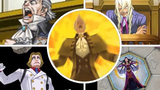 UPDATED 2024  All Ace Attorney Final Breakdowns [upl. by Ogren]