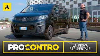 Fiat ULYSSE  PRO e CONTRO  PROVA STRUMENTALE [upl. by Rosetta650]