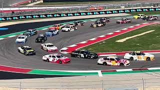 NASCAR at COTA Weekend 2023 from the stands [upl. by Oremor]