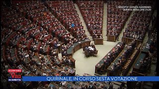 Presidenti della Repubblica le precedenti elezioni  La vita in diretta 28012022 [upl. by Arretak]