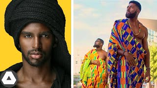 Top 10 African Countries With the Most Handsome Men [upl. by Eriam]