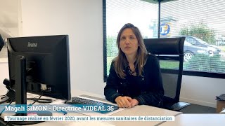 VIDEAL 35 Rennes Entreprise Adaptée  Propreté  Nettoyage de locaux [upl. by Anchie]