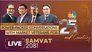 LIVE  A Profitable Diwali With CNBCTV18  Samvat 2081 Special  Diwali Special  N18L [upl. by Anibla]