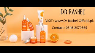 Dr Rashel Vitamin C series  Dr Rashel Vitamin C series review  Dr Rashel Official Store [upl. by Airb189]