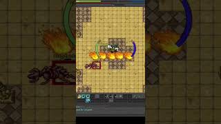 Tibia boss bonebeast task Ribstride najgorszy lot tibia games gaming paladyn rp [upl. by Bore]