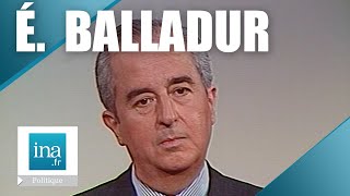 Édouard Balladur dans quotLHeure De Véritéquot  06011988  Archive INA [upl. by Droc322]