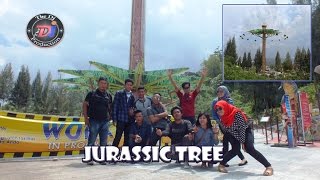 Wahana Permainan Jurassic Tree di Funland Mikie Holiday  Berastagi [upl. by Ailegnave893]